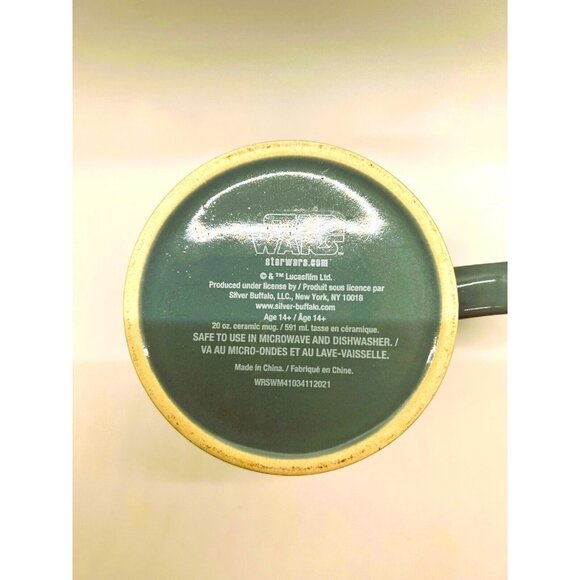 Star Wars The Mandalorian Coffee Mug Din Djarin Grogu The Child Baby Yoda - Picture 5 of 5